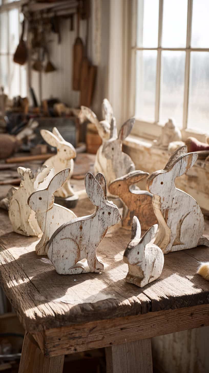 DIY Primitive Rabbit Projects - Image 2