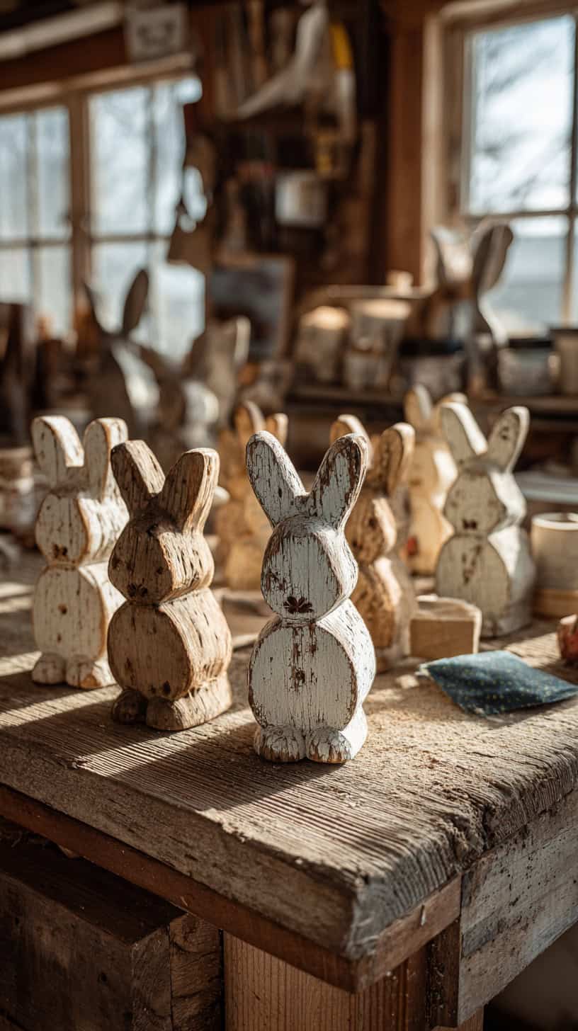 DIY Primitive Rabbit Projects - Image 1