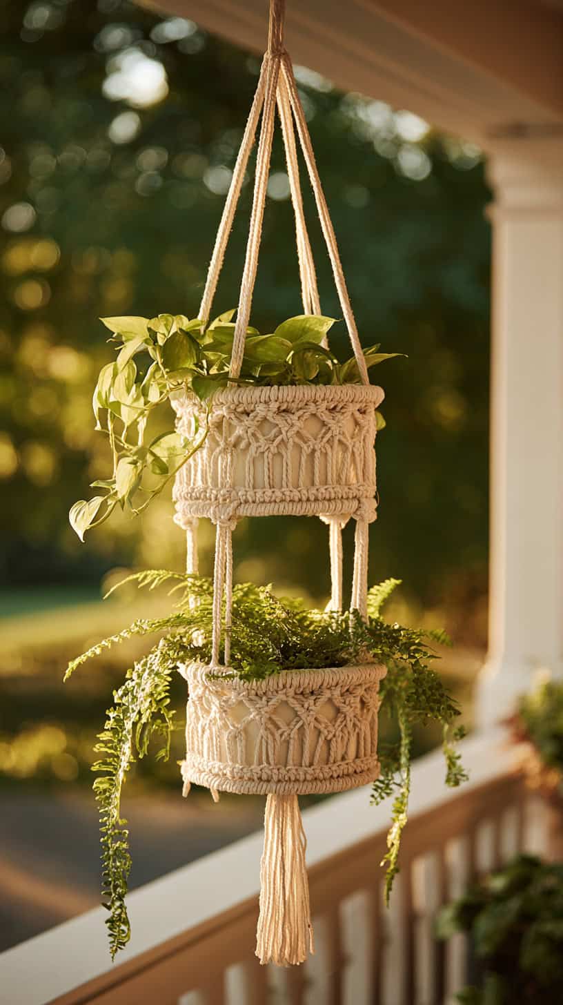 Double Plant Hanger - Image 2