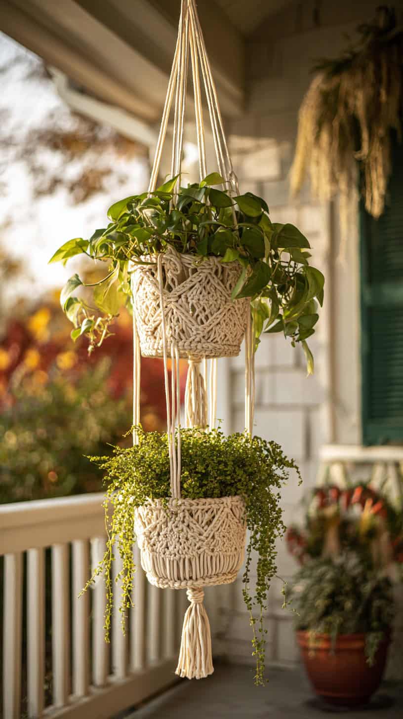 Double Plant Hanger - Image 1