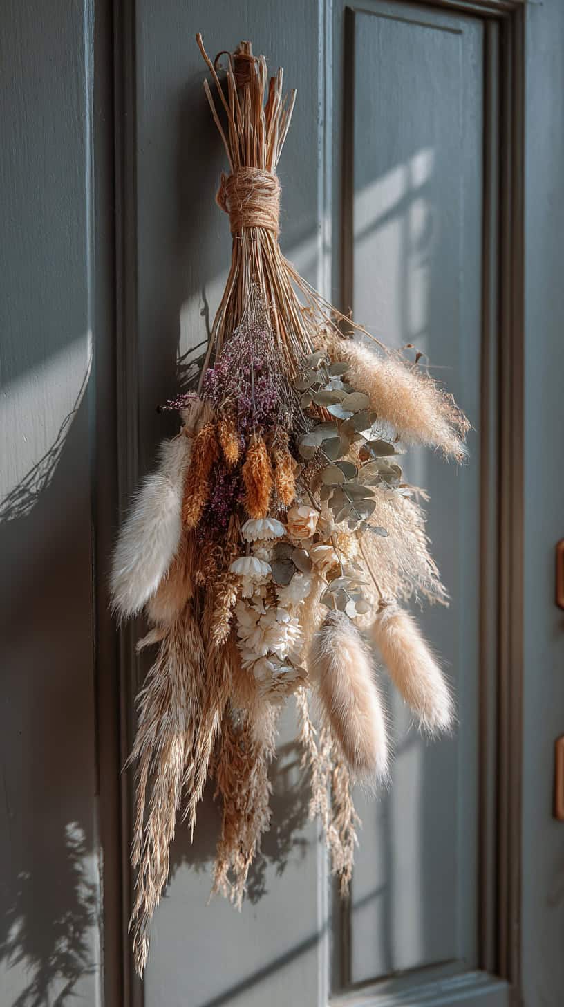 Dried Floral Easter Swag - Image 2