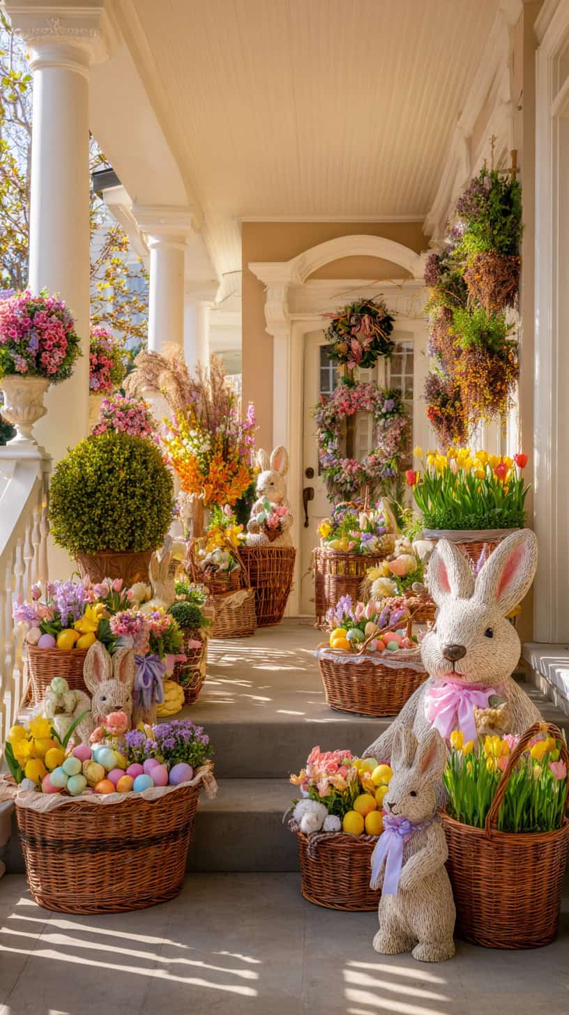 Easter Bunny Front Porch - Image 2