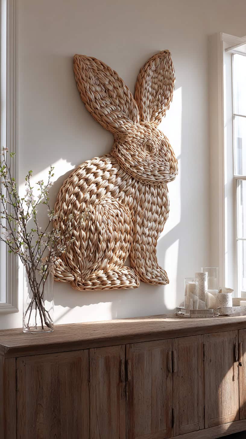 Easter Bunny Wall Decor - Image 1