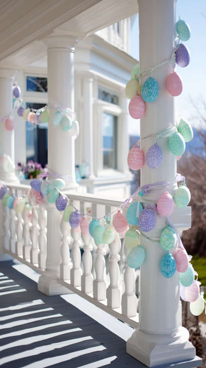 Easter Egg Garland - Image 2