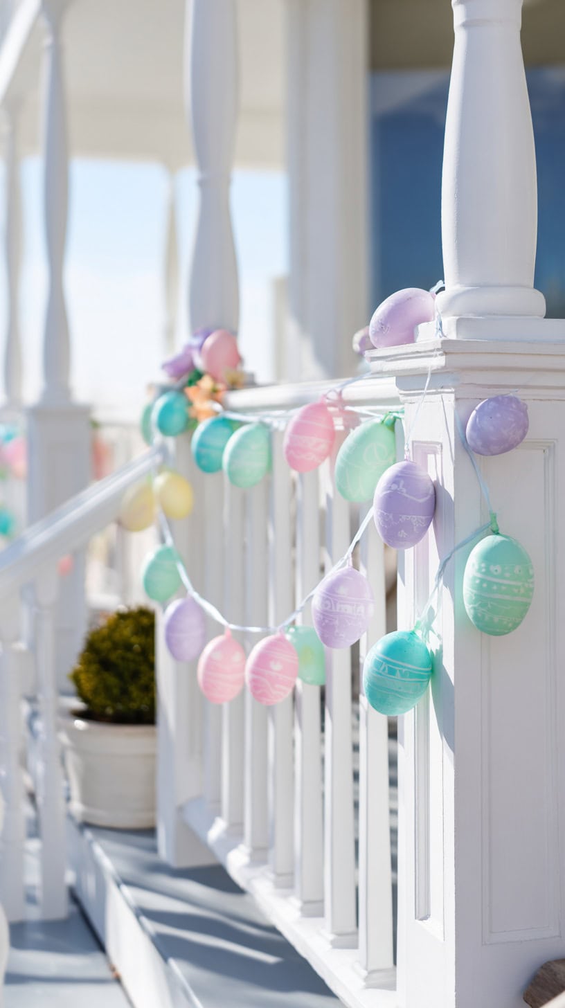Easter Egg Garland - Image 1