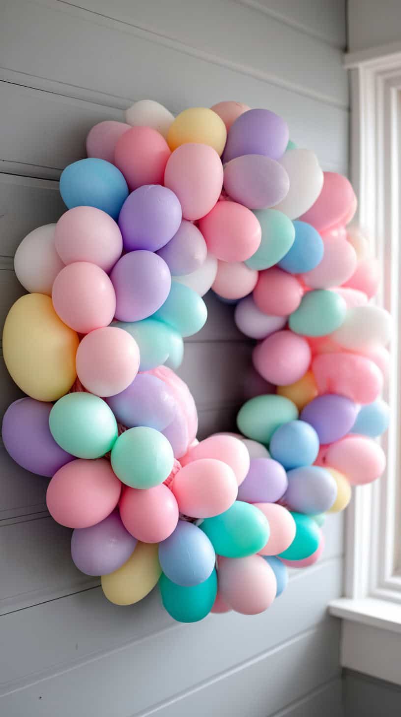 Easter Egg Wreath and More Dollar Tree Ideas - Image 1