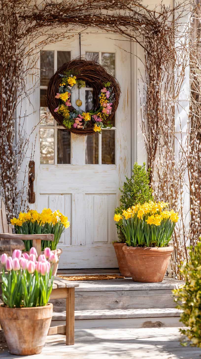 Easter Porch and Home Decor Ideas to Complement Your Garden - Image 2