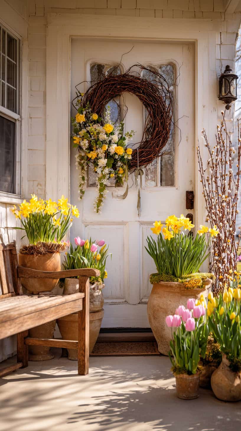 Easter Porch and Home Decor Ideas to Complement Your Garden - Image 1