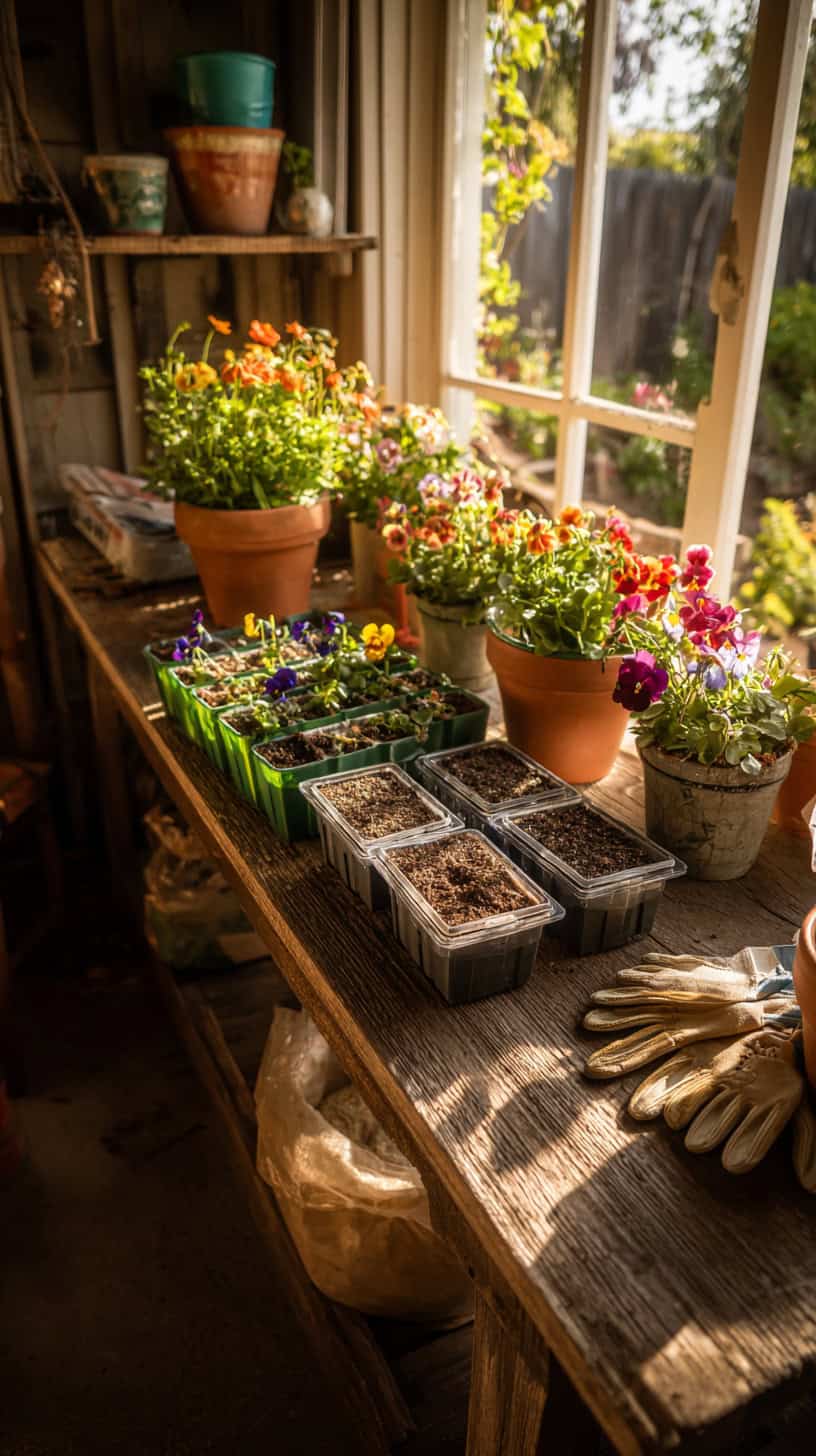 Easy Flower Pot Arrangements on a Budget - Image 1