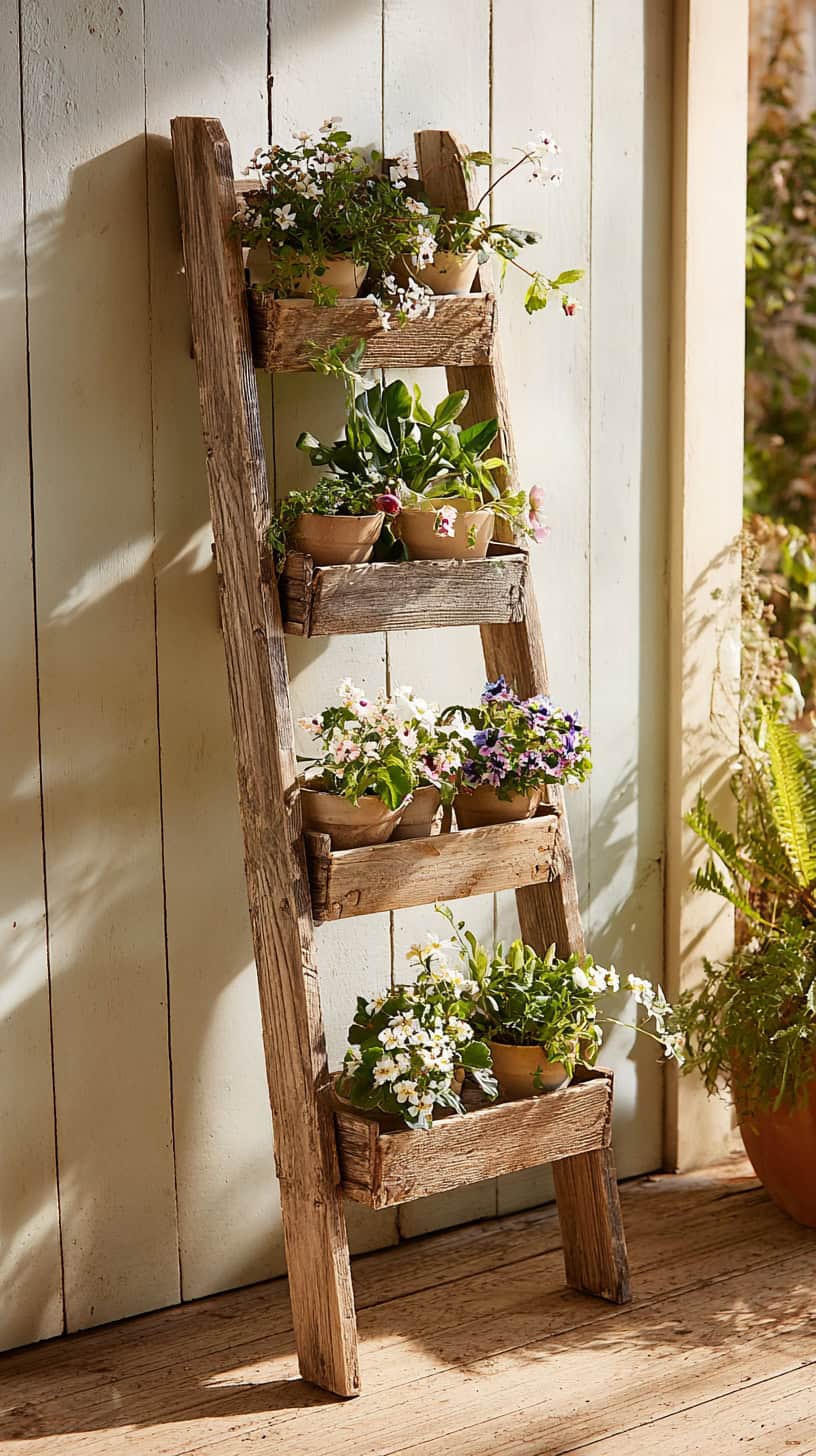 Easy Outdoor DIY Plant Stands - Image 2