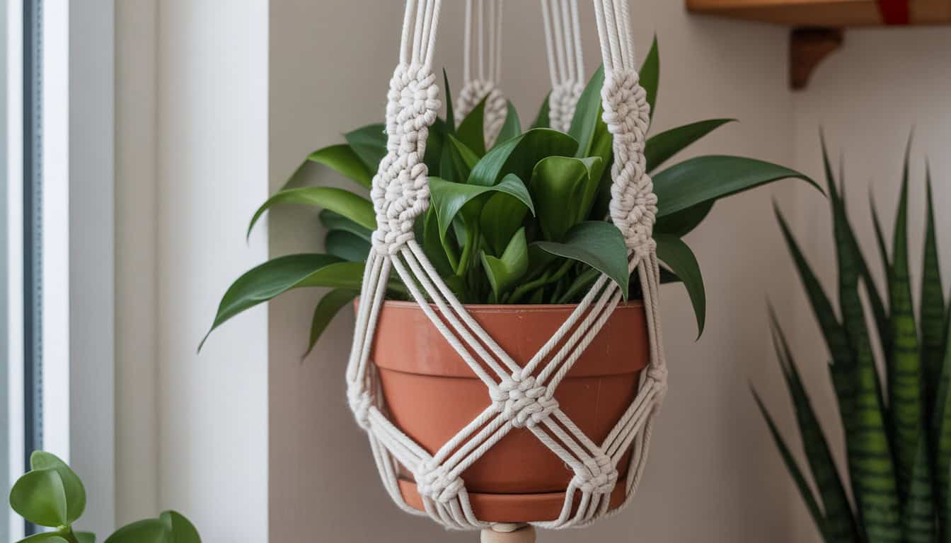 18 Macrame Plant Holder Ideas to Elevate Your Porch Decor
