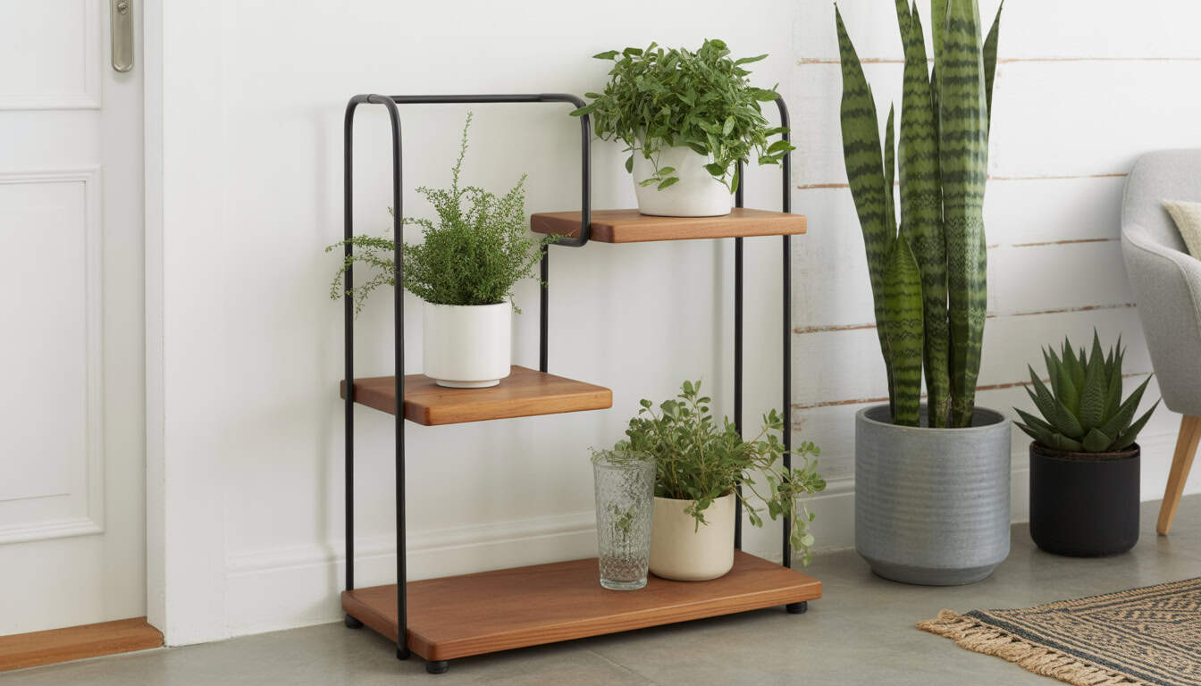 Modern Plant Stand For Porch Styles That Transform Small Spaces