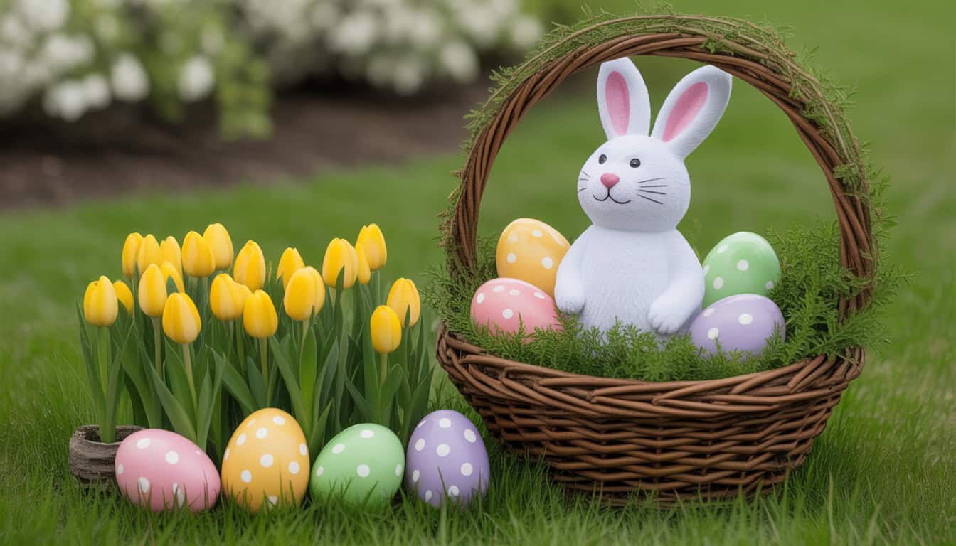 Easter Garden Decor Ideas for a Charming Spring Landscape