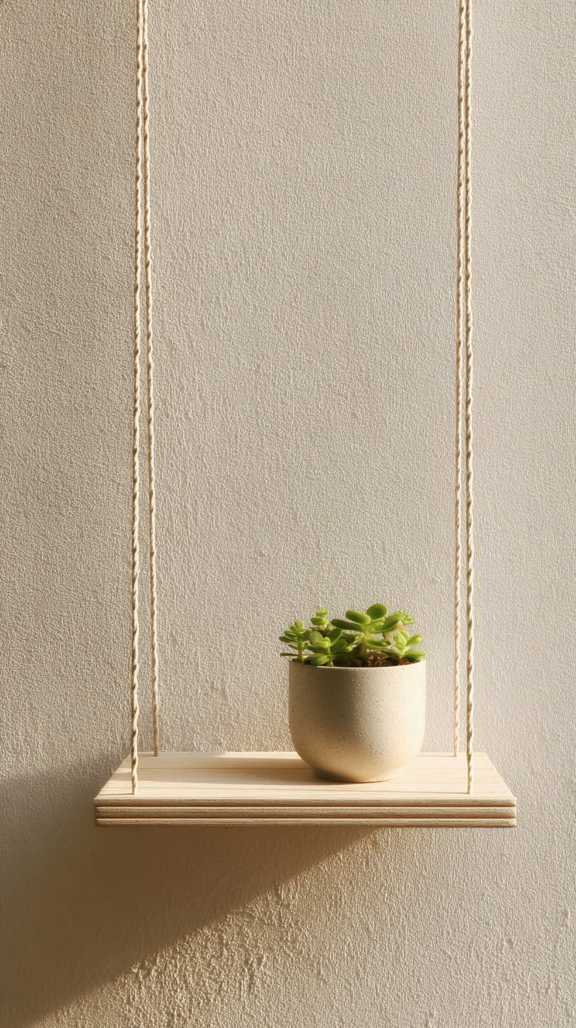Floating Shelf Hanger - Image 1