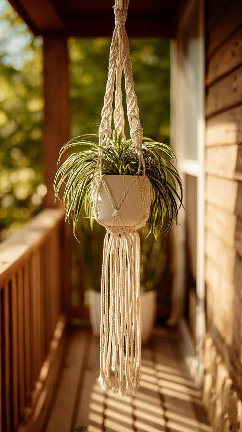 Fringe Plant Hanger - Image 2