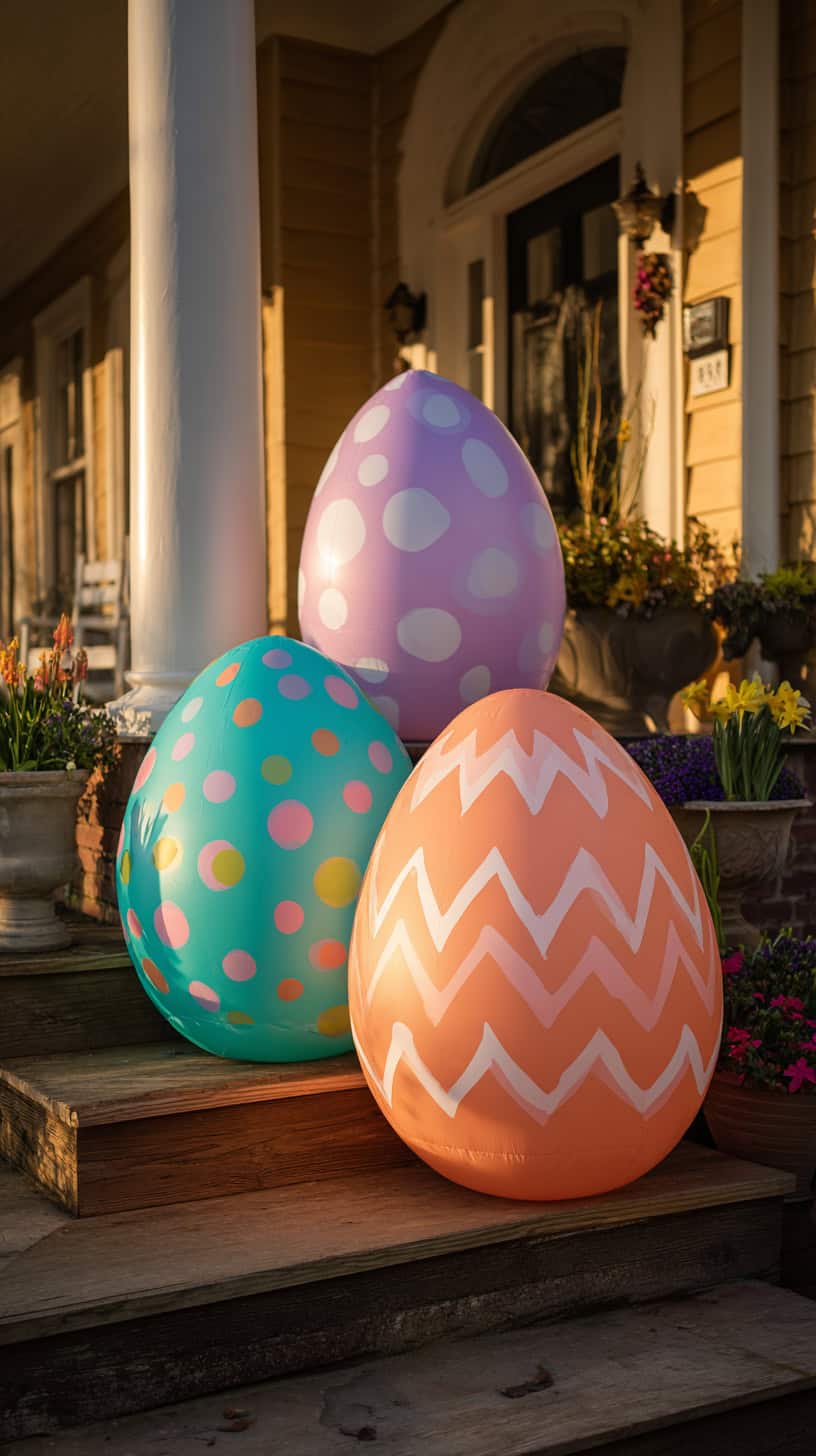 Giant Inflatable Eggs - Image 2