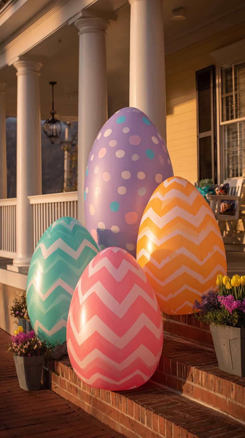 Giant Inflatable Eggs - Image 1