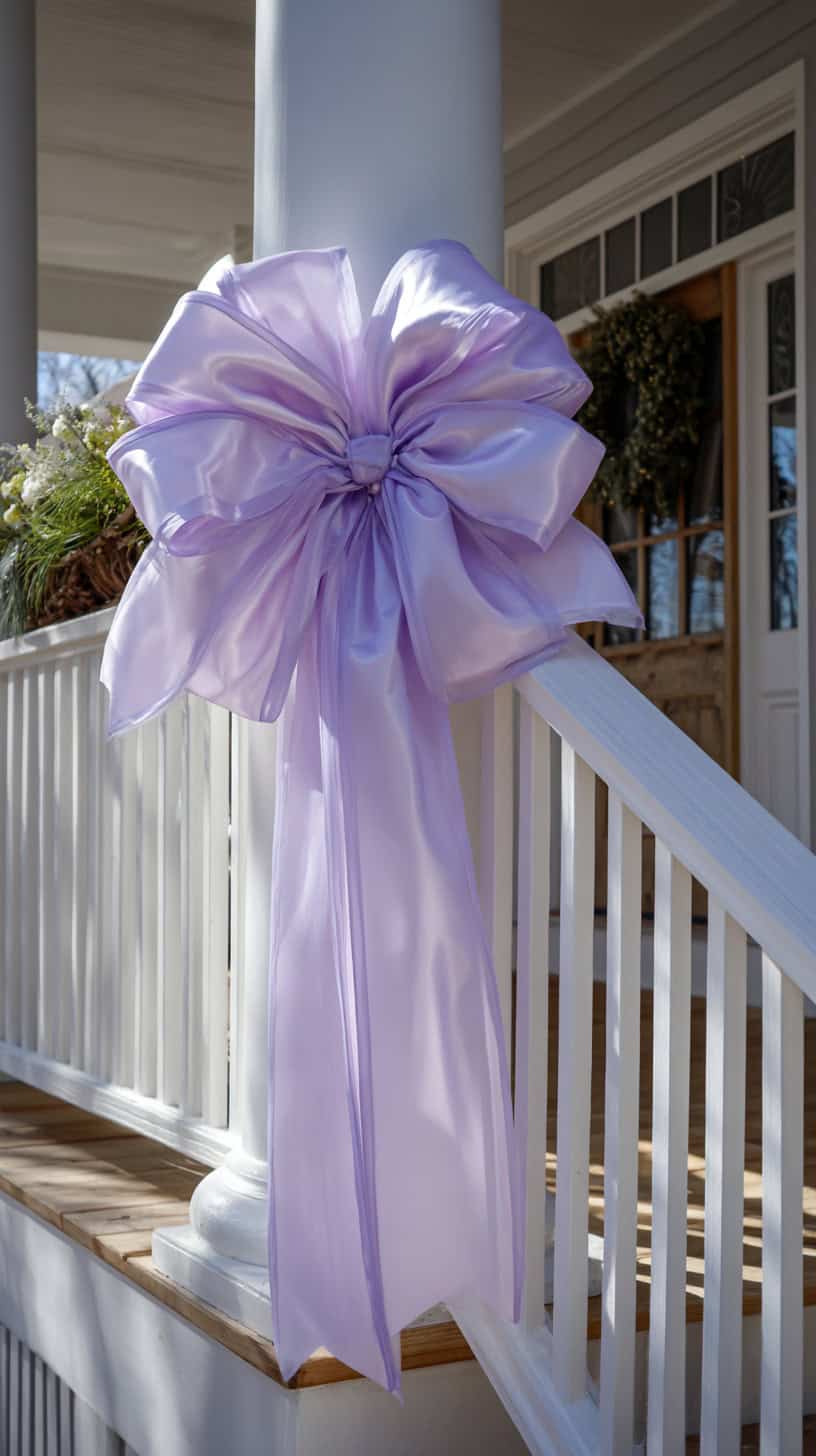 Giant Satin Bow - Image 1