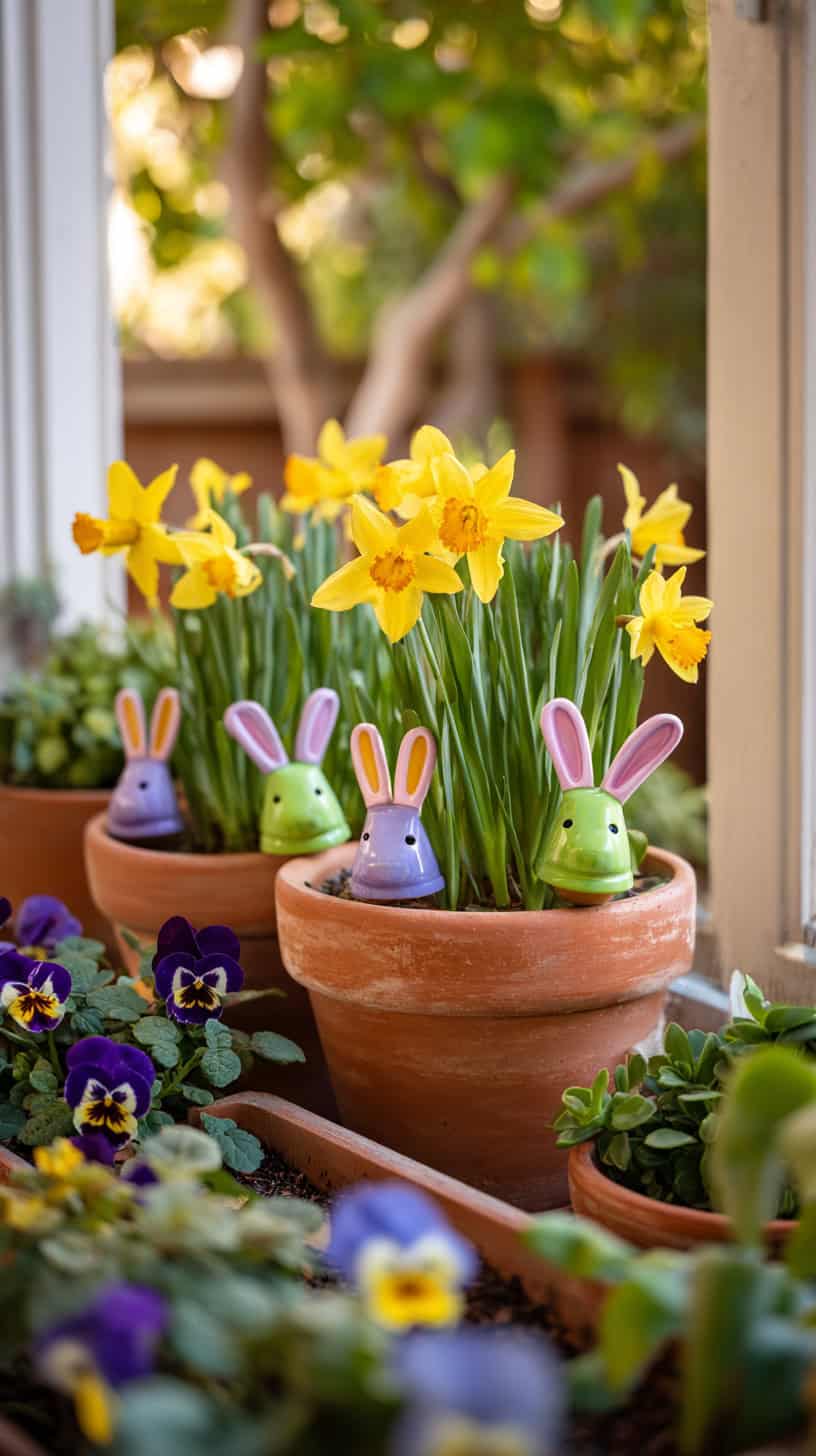 Green Bunny Hat Picks - Image 1