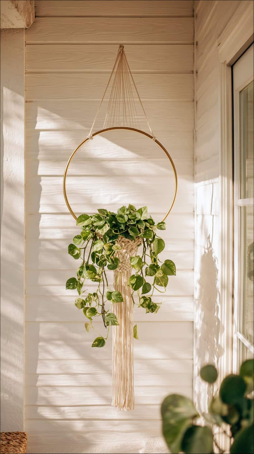 Hoop Hanging Holder - Image 2