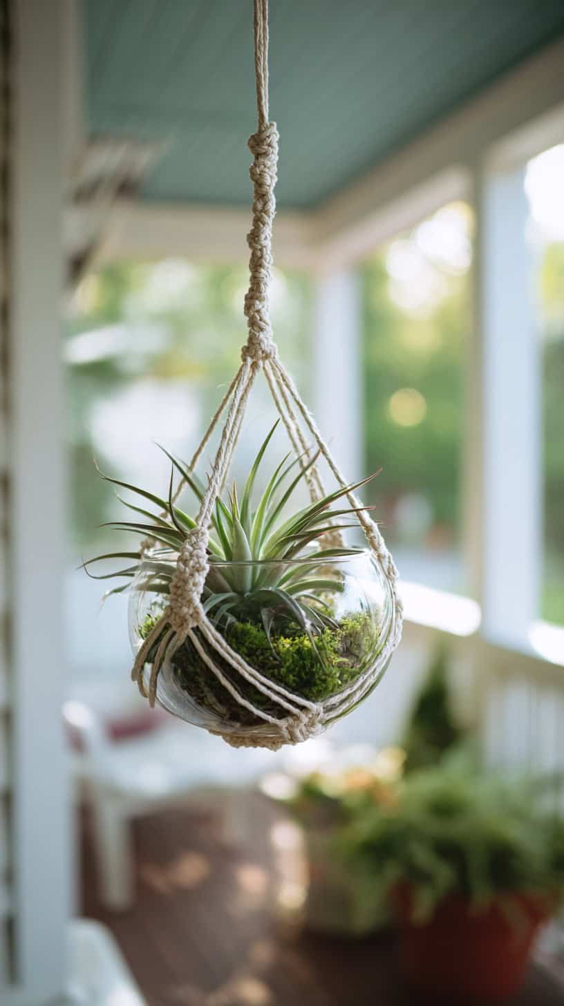 Indoor Terrarium Hanger - Image 2