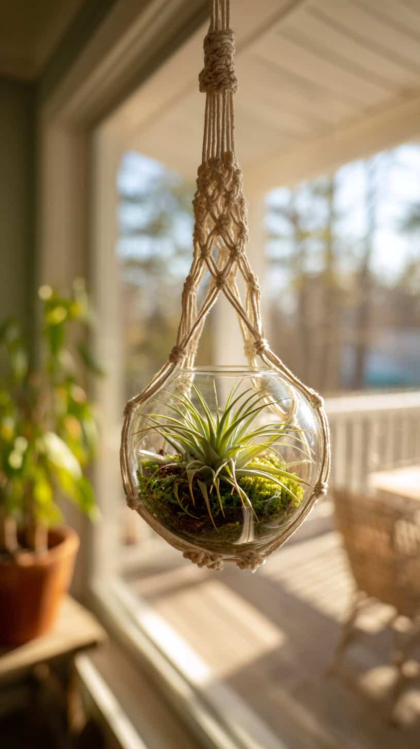Indoor Terrarium Hanger - Image 1