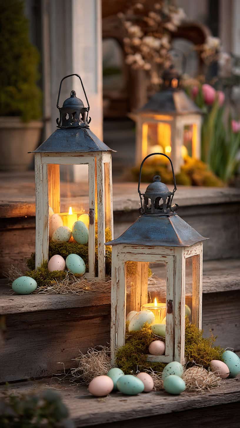 Lantern Egg Displays - Image 1