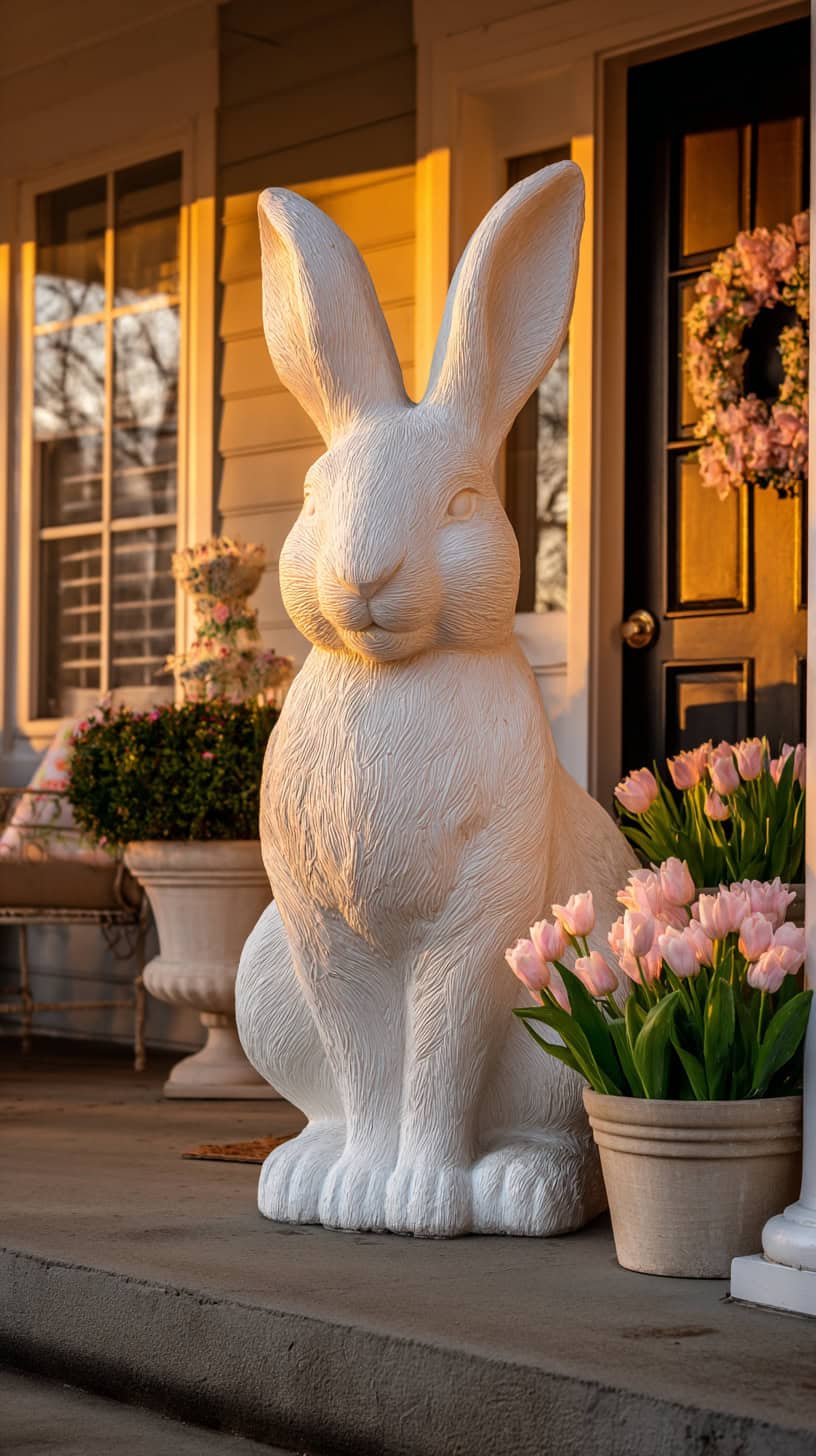 Large Freestanding Bunny - Image 2