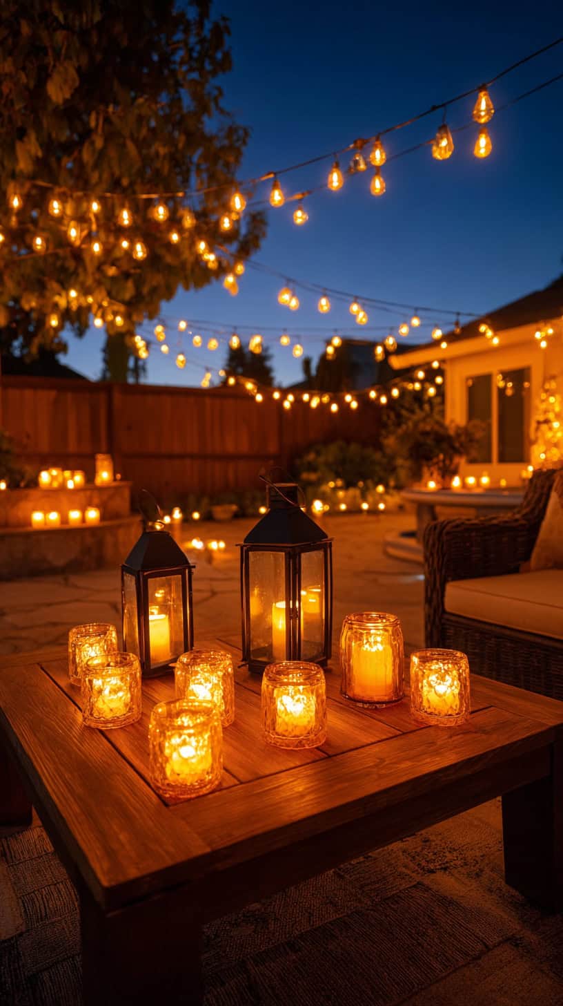 Layered Outdoor Lighting - Image 2