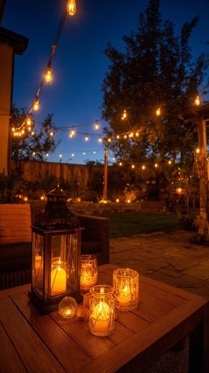 Layered Outdoor Lighting - Image 1