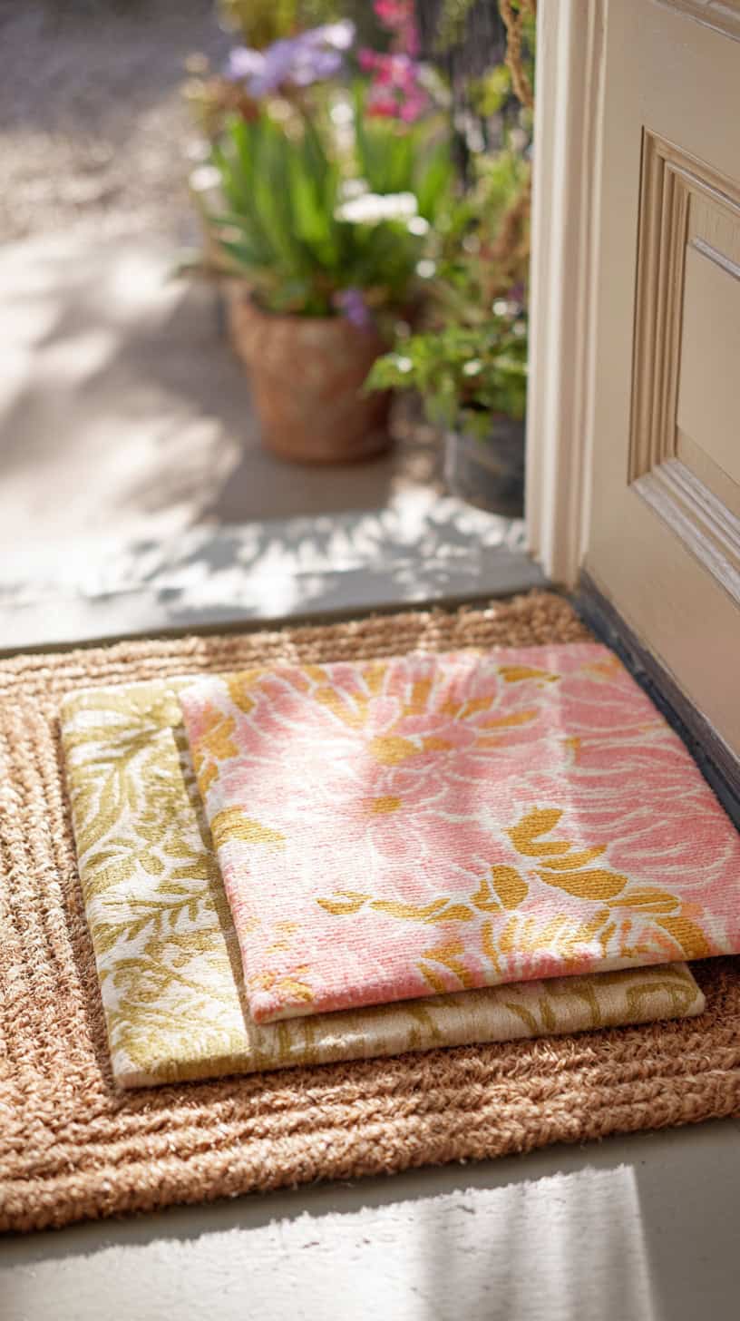 Layered Welcome Mats - Image 1