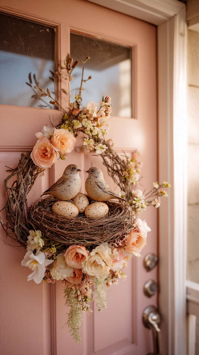 Love Birds Egg Swag - Image 2