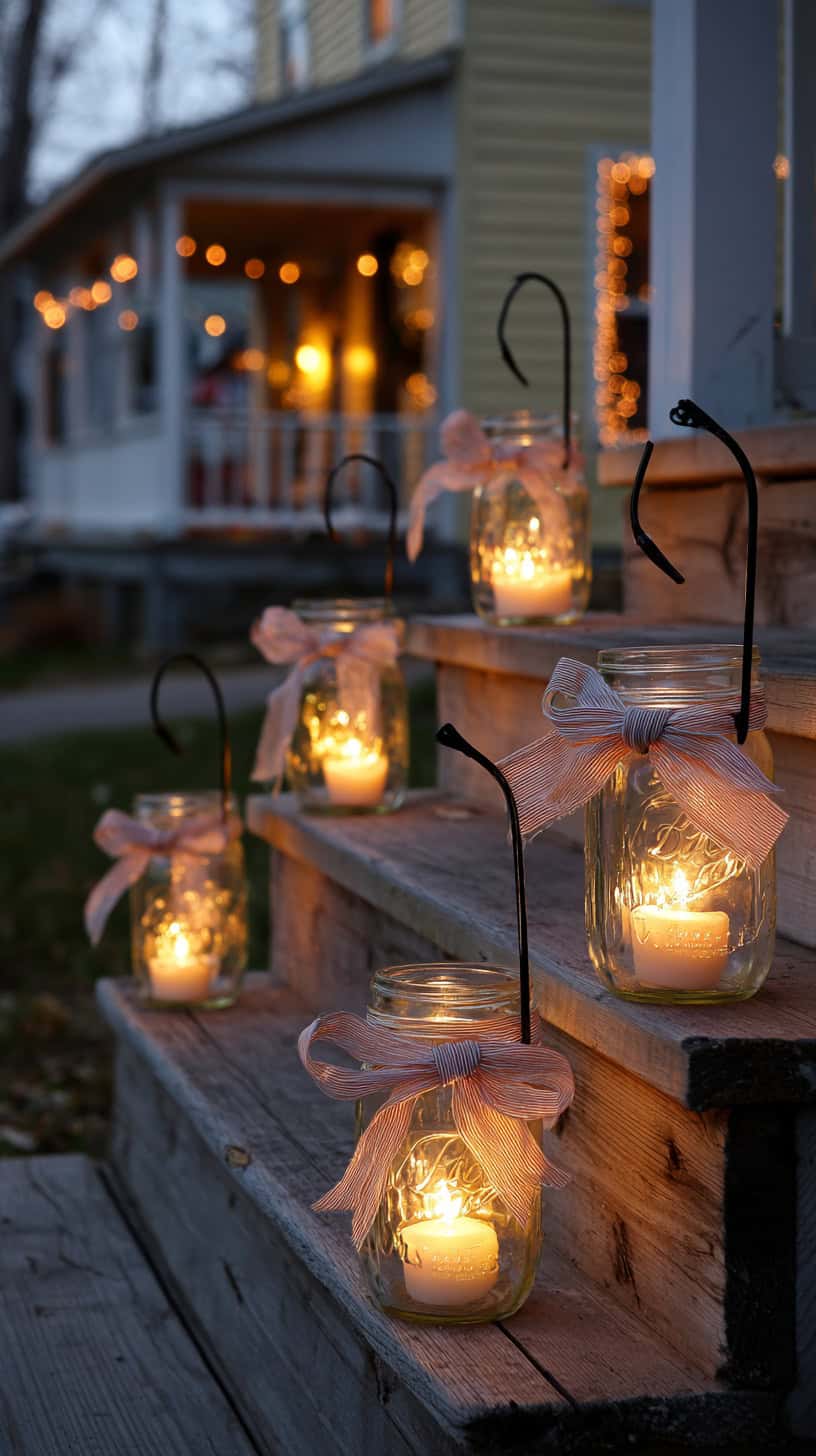Mason Jar Lanterns - Image 1