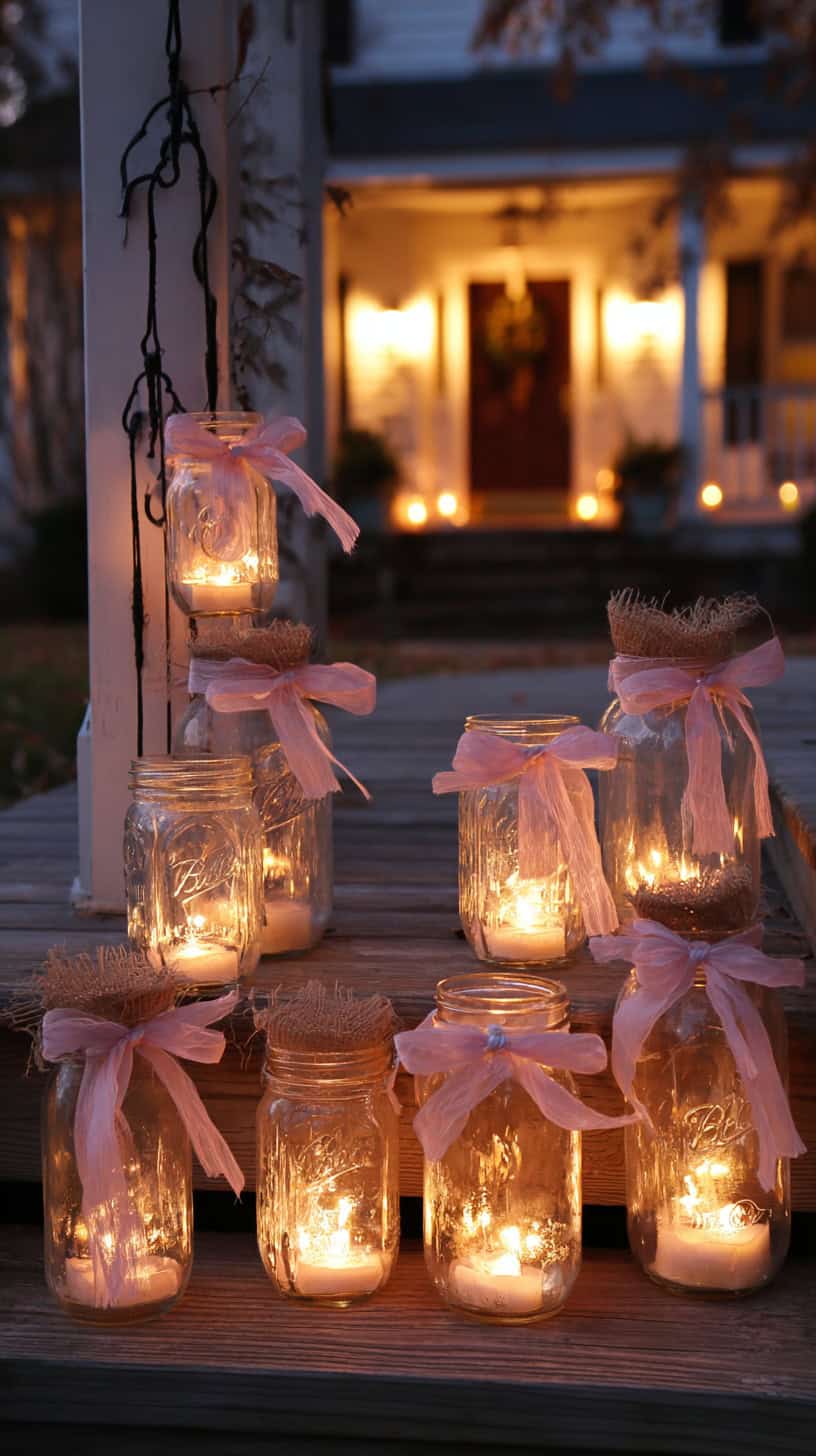 Mason Jar Lanterns - Image 2