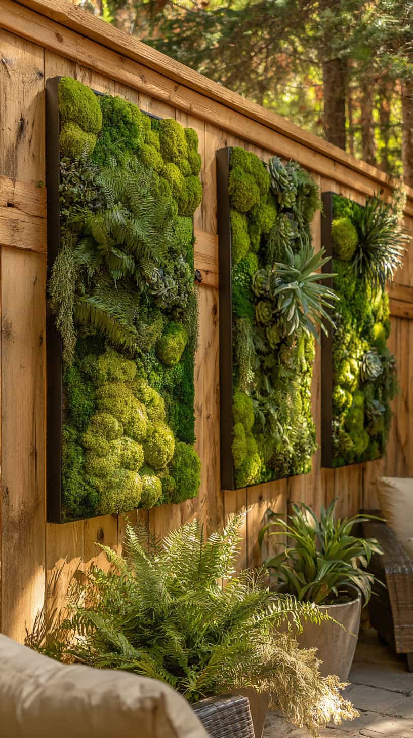 Mossy Texture Panels - Image 2