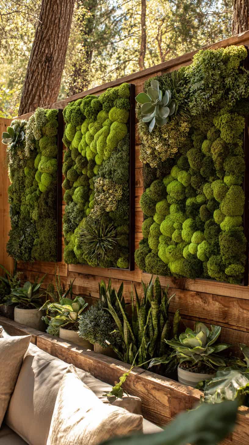 Mossy Texture Panels - Image 1