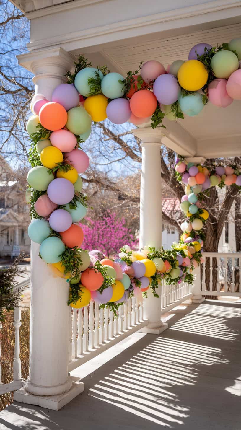 Multicolor Ball Garland - Image 2