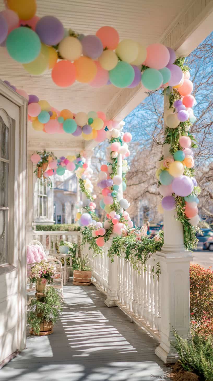 Multicolor Ball Garland - Image 1