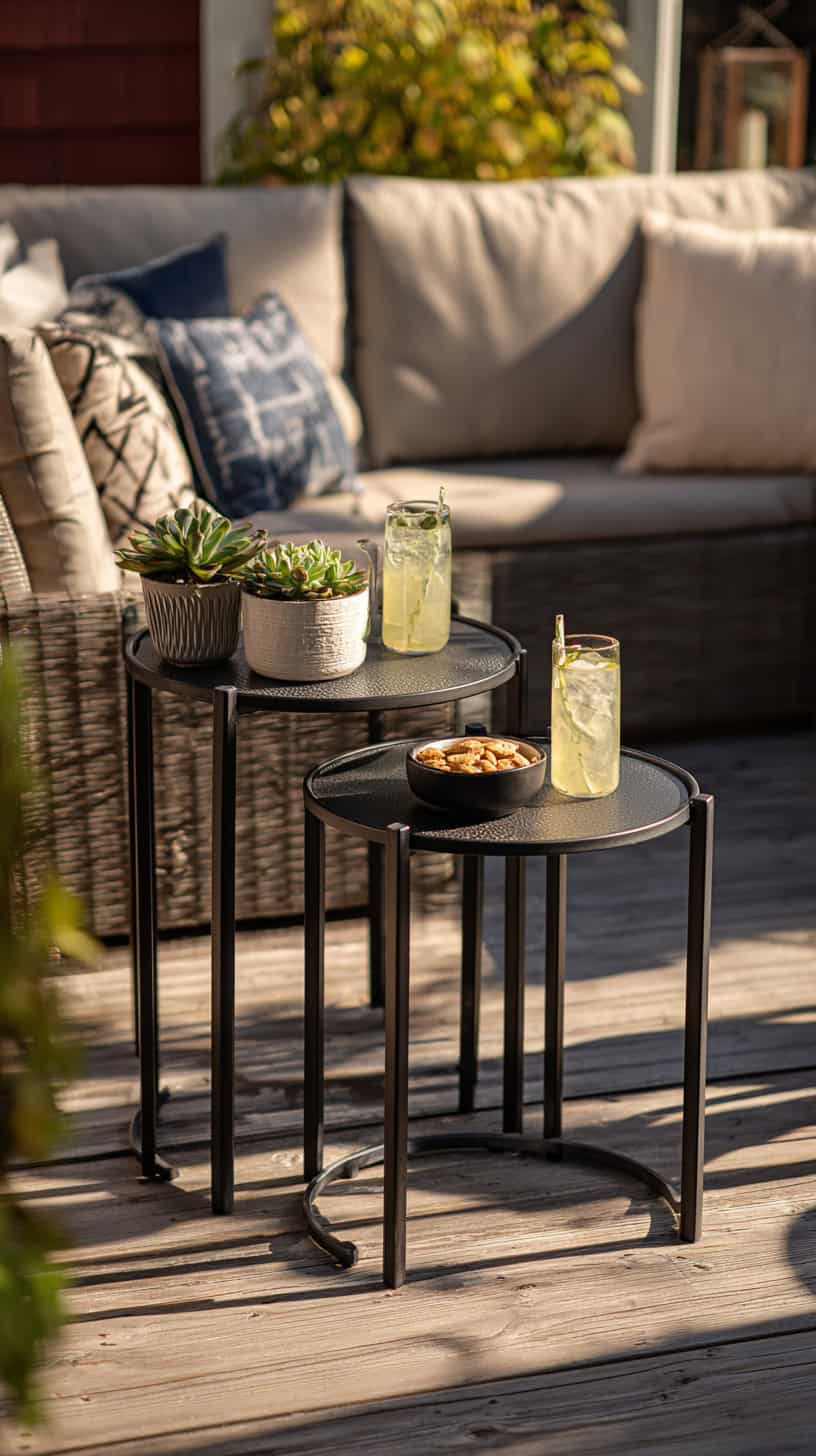 Nesting Side Tables - Image 1