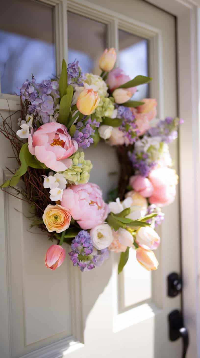 Pastel Flower Wreaths - Image 2