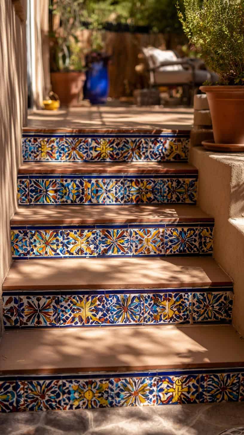 Patterned Tile Risers - Image 2