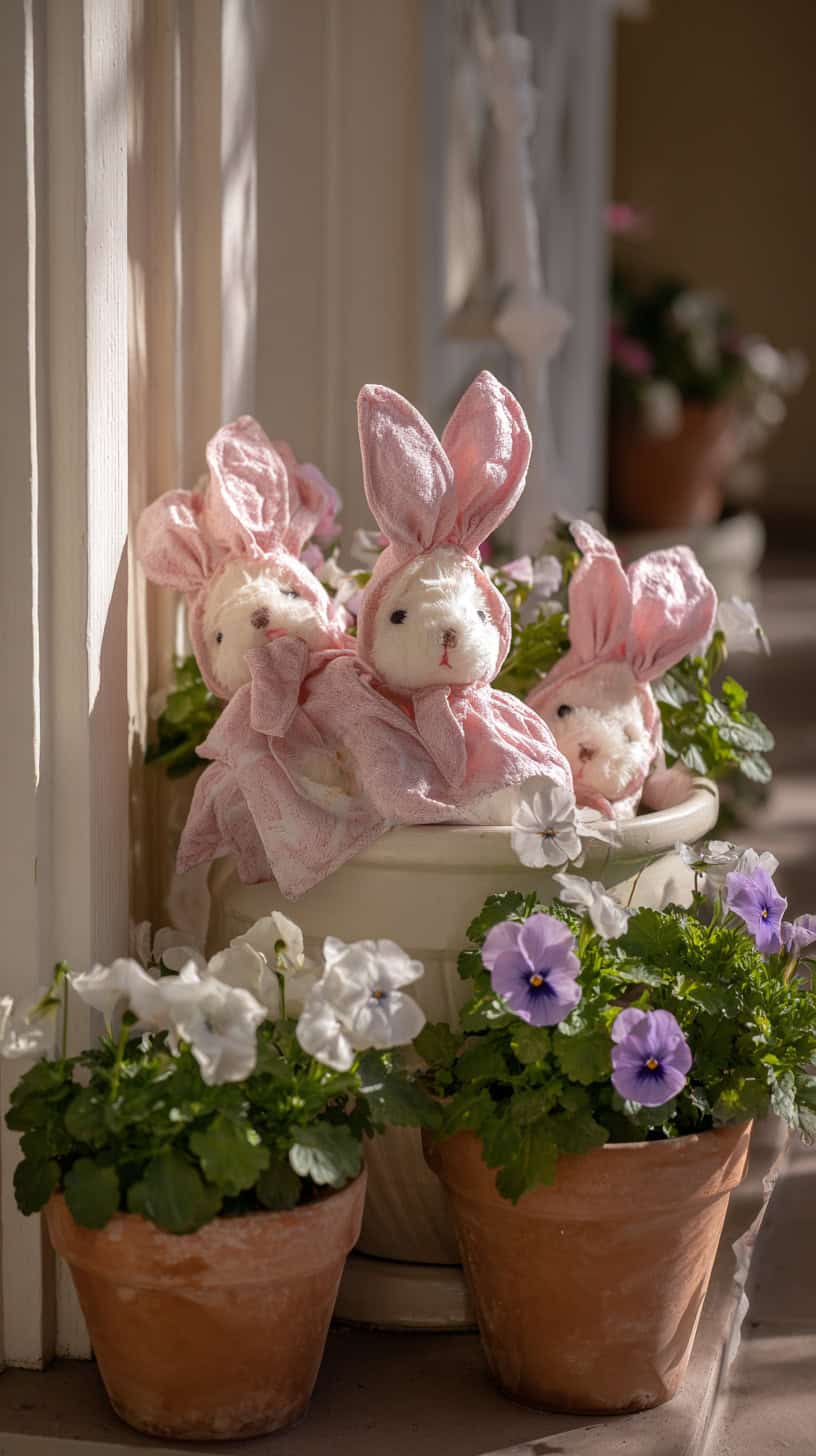 Pink Bunny Hat Picks - Image 1