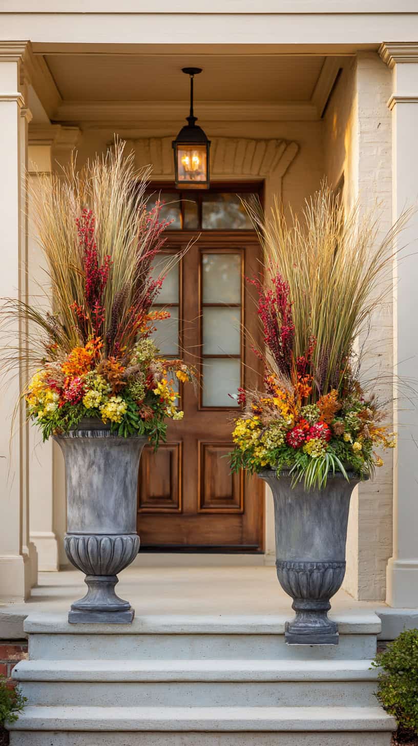 Planters for Front Porch Entrance: Tall and Playful Picks - Image 2