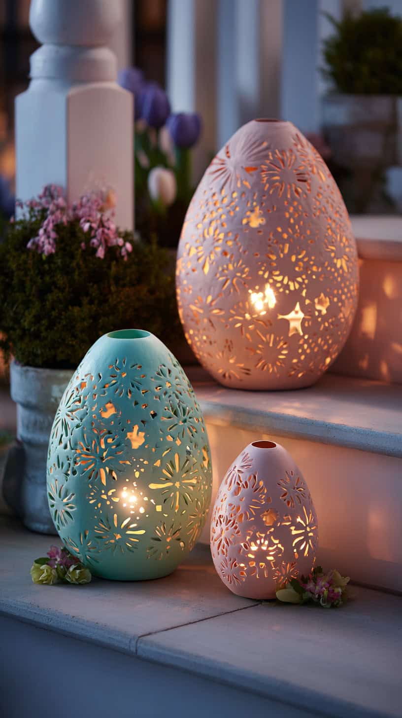 Playful Egg Lanterns - Image 1