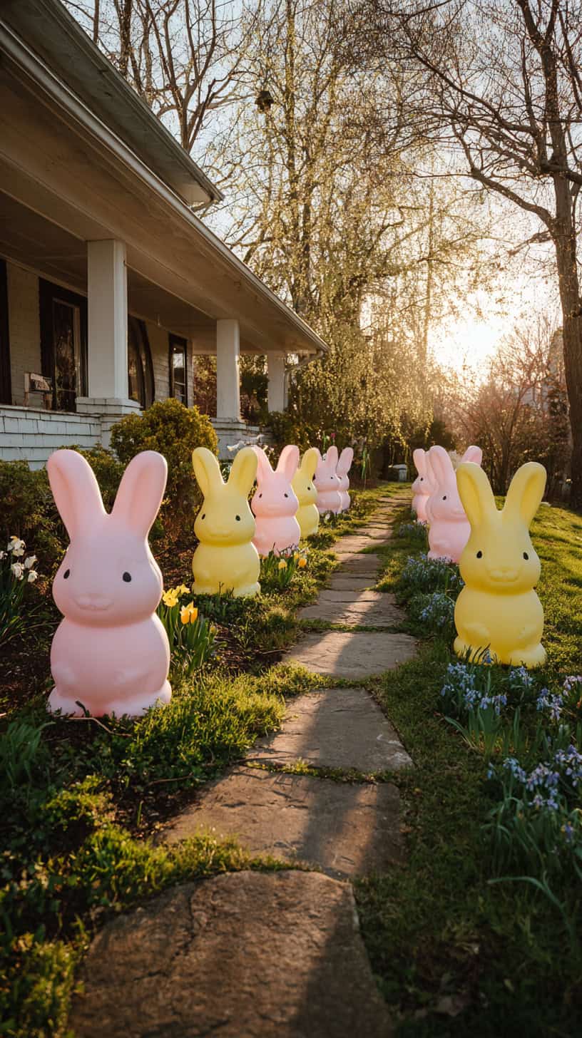 Rabbit Peeps Yard Stakes - Image 2