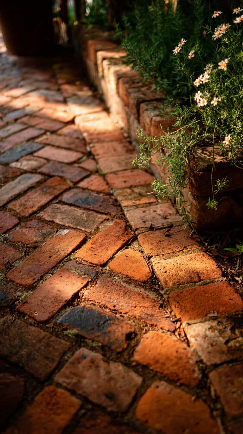 Rustic Brick Pavers - Image 1