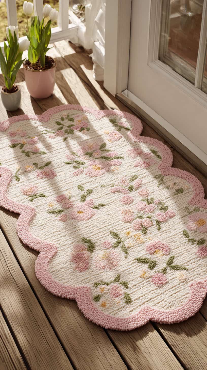 Scalloped Spring Rug - Image 2