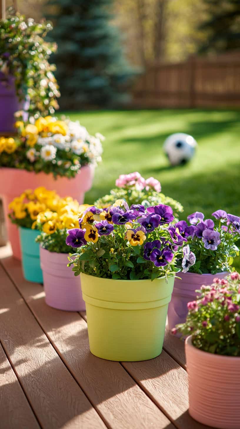 Spring Pots and Planters: Kid-Friendly Twists - Image 1