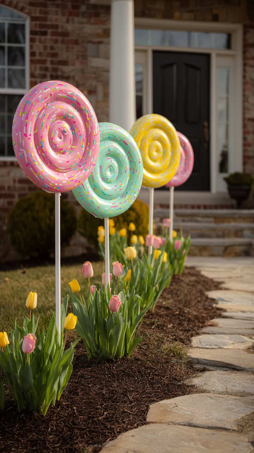 Sprinkle Lollipop Stems - Image 1