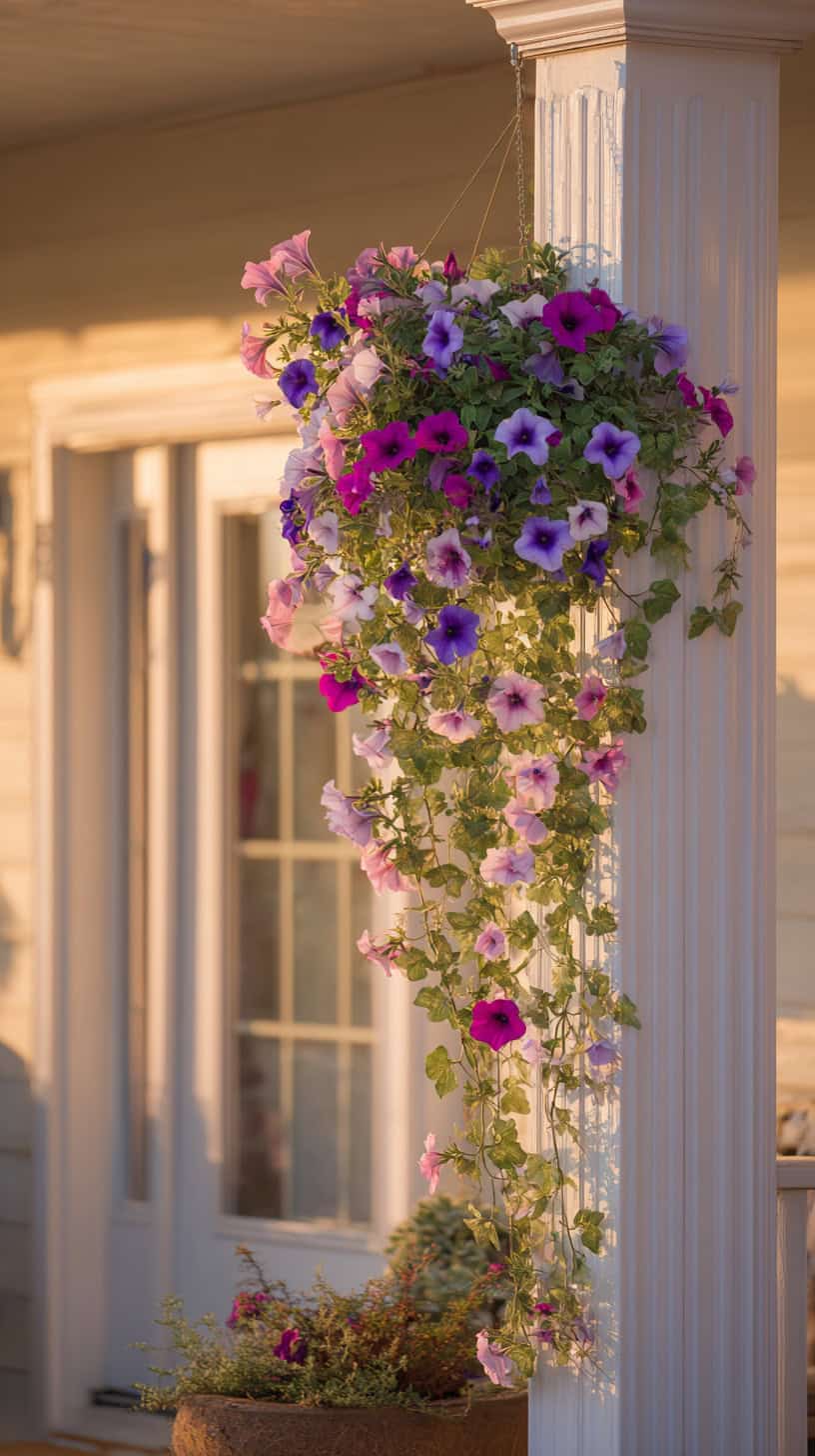 Stunning Faux Plants for Front Porch Columns and Entrances - Image 2